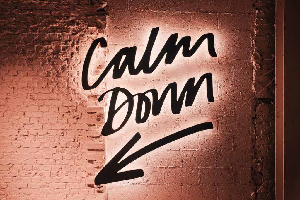 Stop Telling Me to Calm Down
